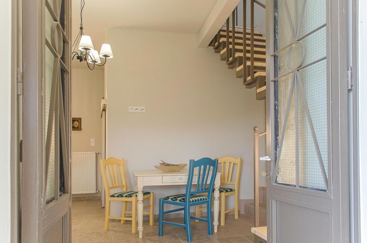 Villa Αρχοντικό Στα Τοπόλια à Kalathenai Extérieur photo