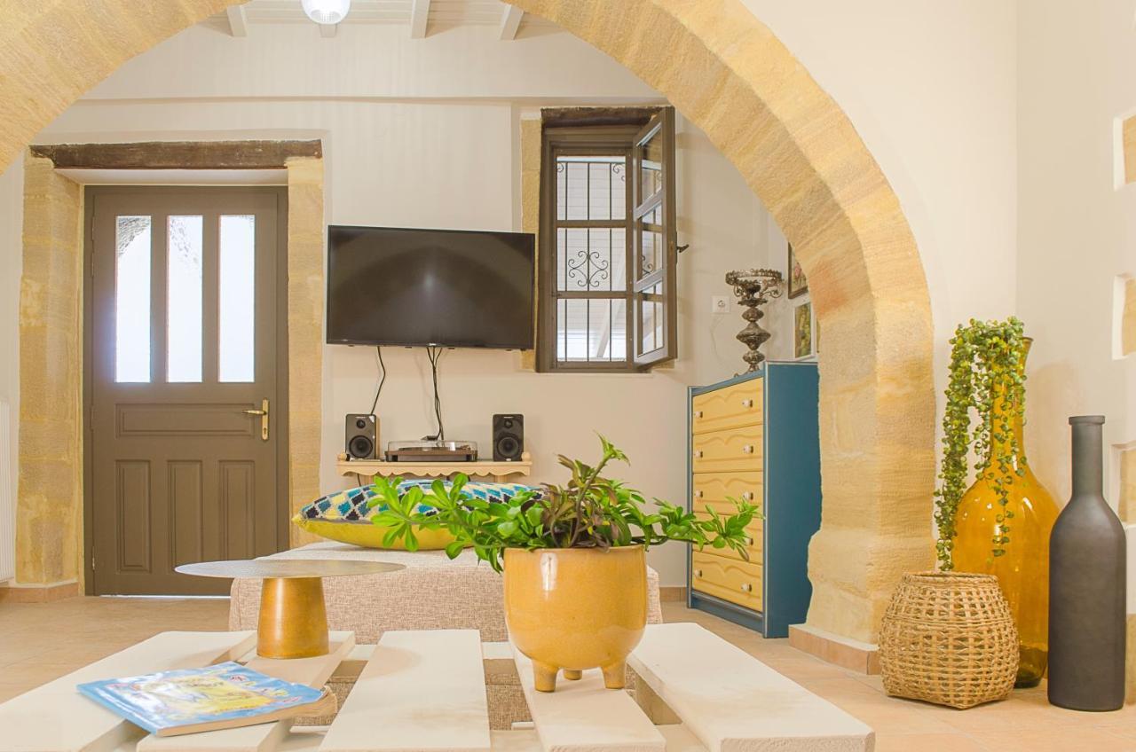 Villa Αρχοντικό Στα Τοπόλια à Kalathenai Extérieur photo
