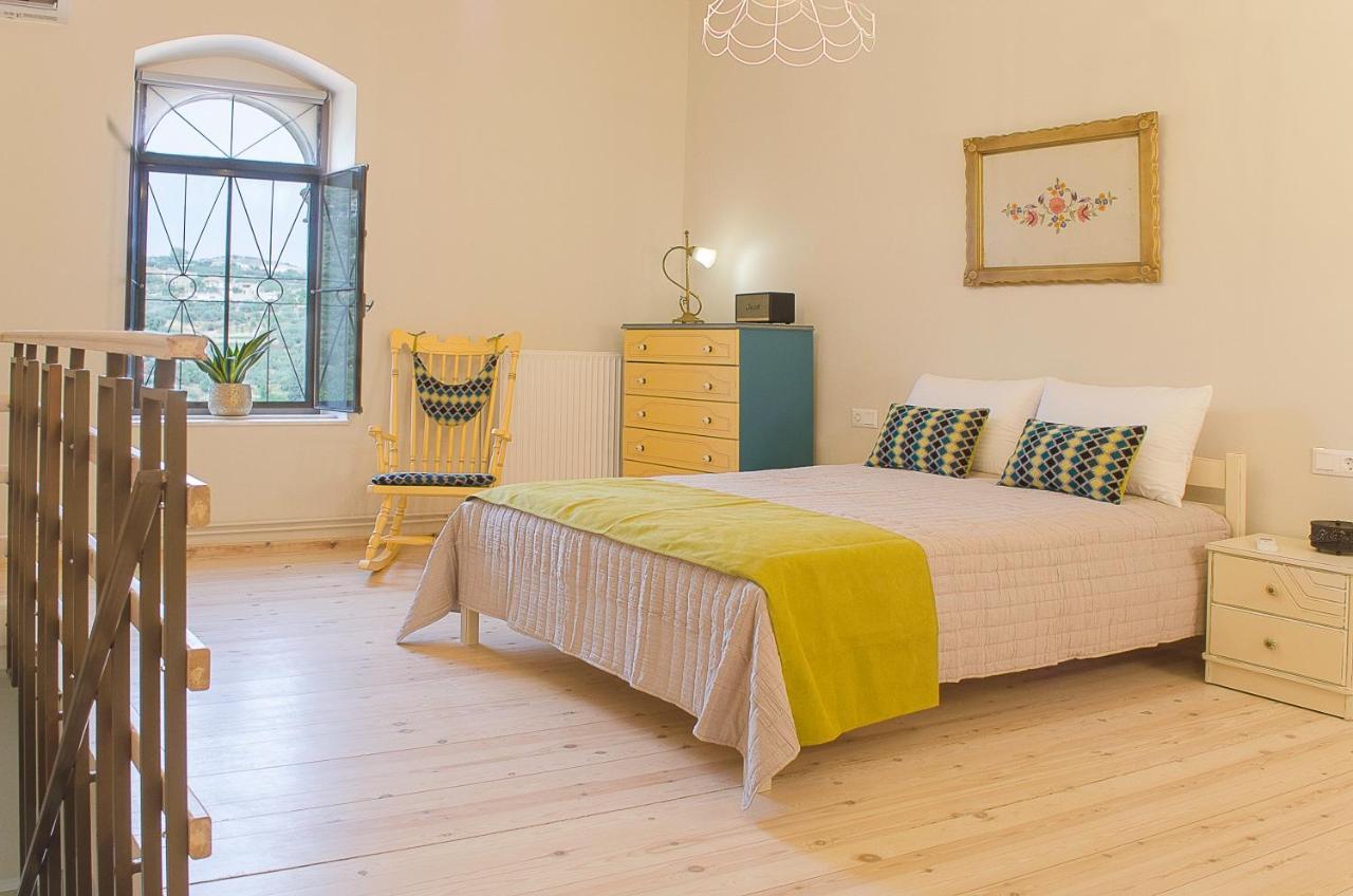 Villa Αρχοντικό Στα Τοπόλια à Kalathenai Extérieur photo